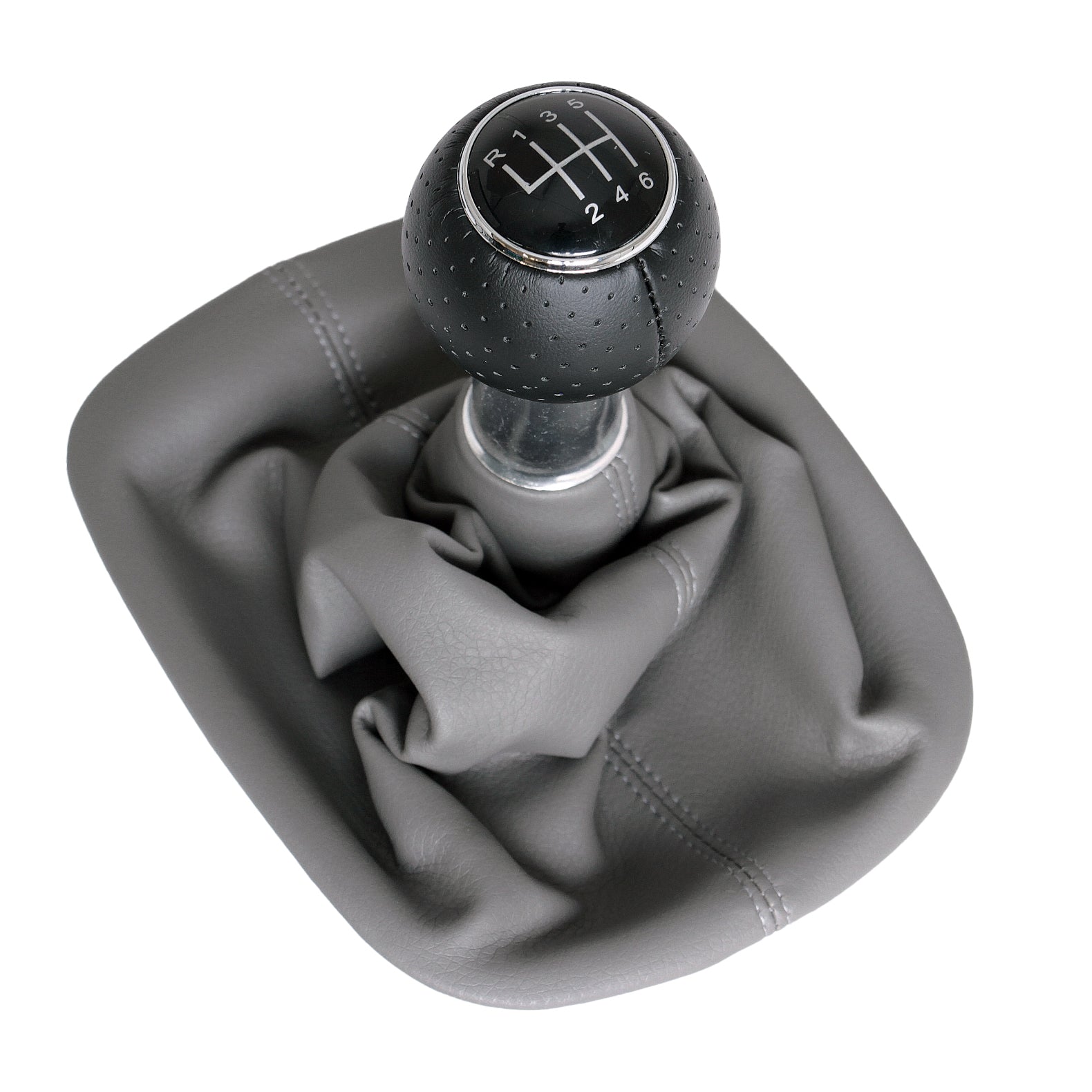 Manson si nuca schimbator VW Passat B5 1996-2004 6 trepte -Gri MTR - imagine 1