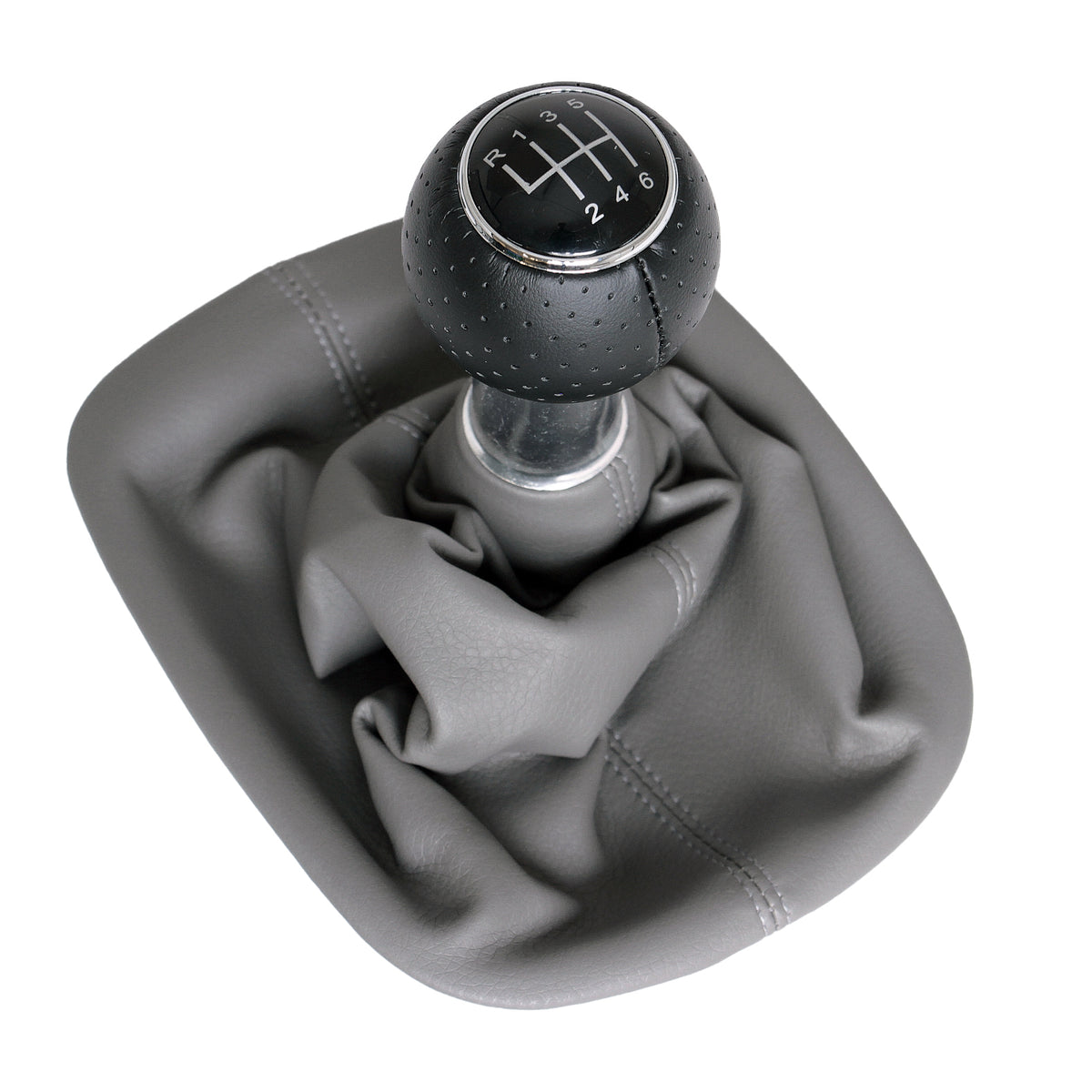Manson si nuca schimbator VW Passat B5 1996-2004 6 trepte -Gri MTR - imagine 1