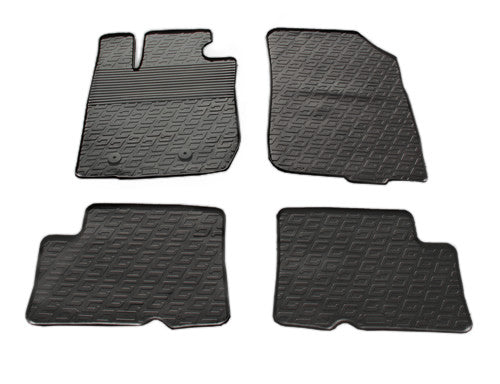 Covorase cauciuc Dacia Duster 4x4 2010-2015 , Gledring , 4 buc. Gledring - imagine 1