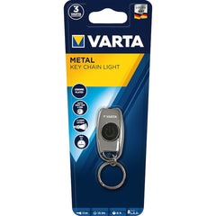 Lanterna LED tip breloc Varta 16603, 15 lm, 2xCR2016, baterii incluse Varta - imagine 1
