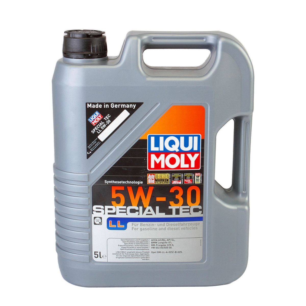 Ulei motor Liqui Moly Special Tec LL 5W-30 (1193) (2448) 5L Liqui Moly - imagine 1