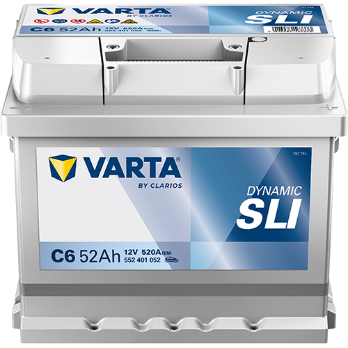Acumulator Varta SLI Dynamic 52 Ah Varta - imagine 1