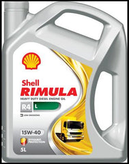 Ulei motor Shell Rimula R4 L 15W40  5L Shell - imagine 1