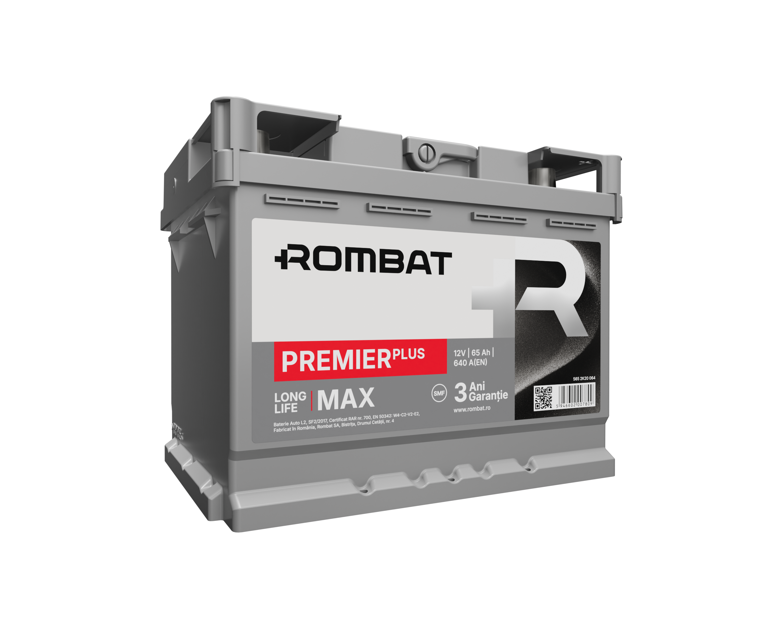 Acumulator Rombat Premier PLUS 65 Ah Rombat - imagine 3