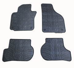Covorase cauciuc VW Golf 5 2003- Jetta 2007-2010 Golf 6 2008- Scirocco 2009, Gledring , 4 buc. Gledring - imagine 1