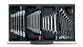 Dulap GRI 315 piese (8 sertare) Toptul - imagine 4