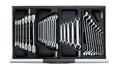 Dulap GRI 315 piese (8 sertare) Toptul - imagine 4
