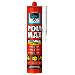 Adeziv și etanșeizant MS Polimer BISON Poly Max Original Express, 425g alb Bison - imagine 1