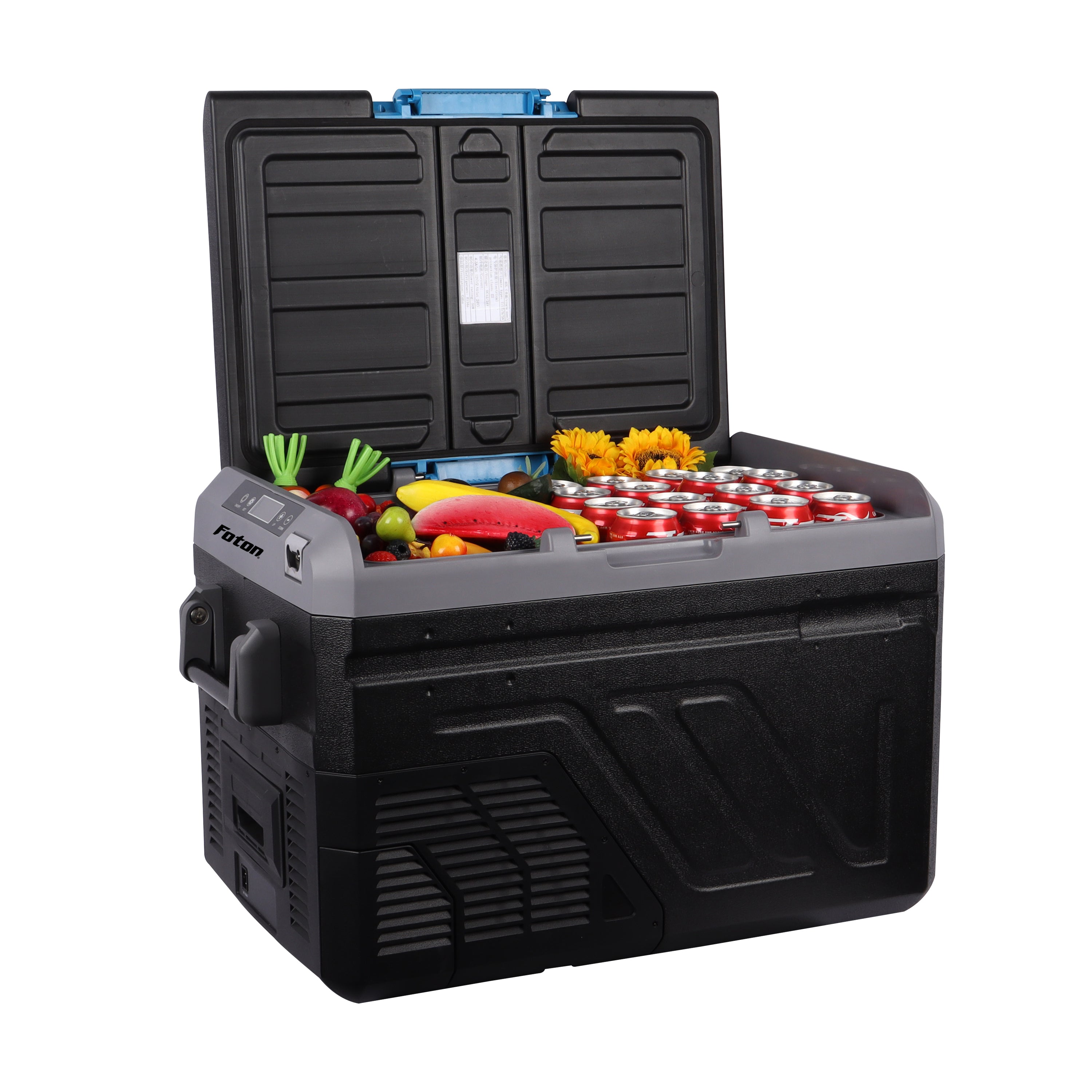 Frigider auto cu bluetooth Foton B2 Dual Zone 12/24/220V -20grade 40L Foton - imagine 5