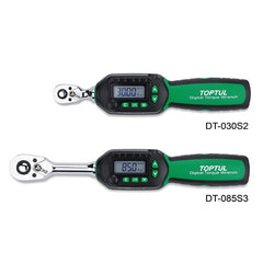 Cheie dinam digitala maner scurt 1/2"  6,8~135 Nm 380mm lungime Toptul - imagine 1