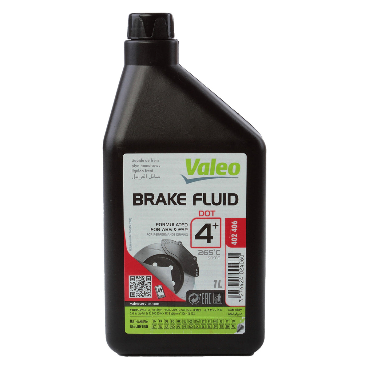 Lichid de frana Valeo DOT4+ sintetic 1L Valeo - imagine 1