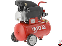 Compresor aer 24L Yato - imagine 2