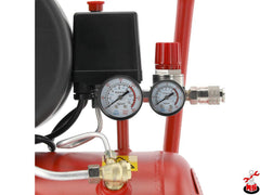 Compresor aer 24L Yato - imagine 3