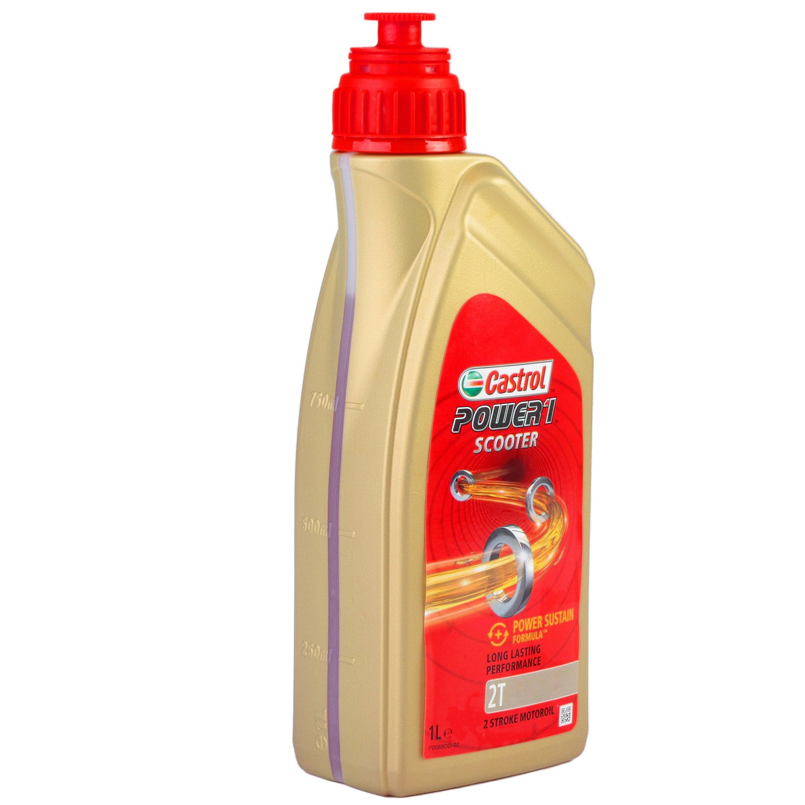 Ulei moto Castrol Power 1 Scooter 2T 1L Castrol - imagine 2