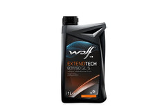 ULEI CUTIE MANUALA WOLF EXTENDTECH 80W90 GL 5 1L Wolf - imagine 1