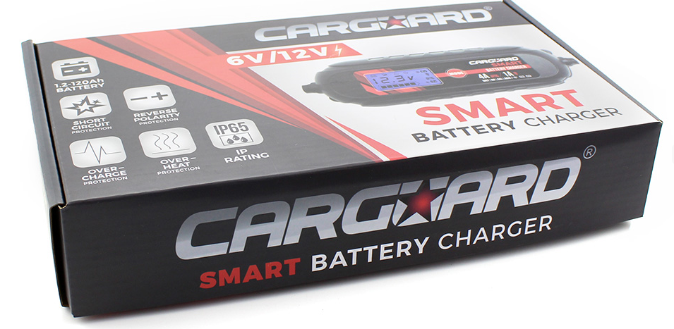 Incarcator Inteligent pt baterii auto Carguard - imagine 7