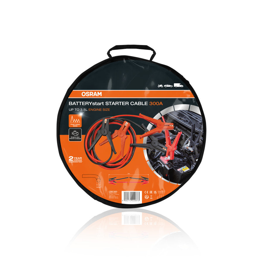 Cabluri transfer curent OSRAM 3m 300A Osram - imagine 3