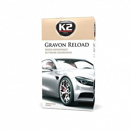 GRAVON RELOAD 250ml -Set protectie ceramica si cuarț - Premium K2 - imagine 1