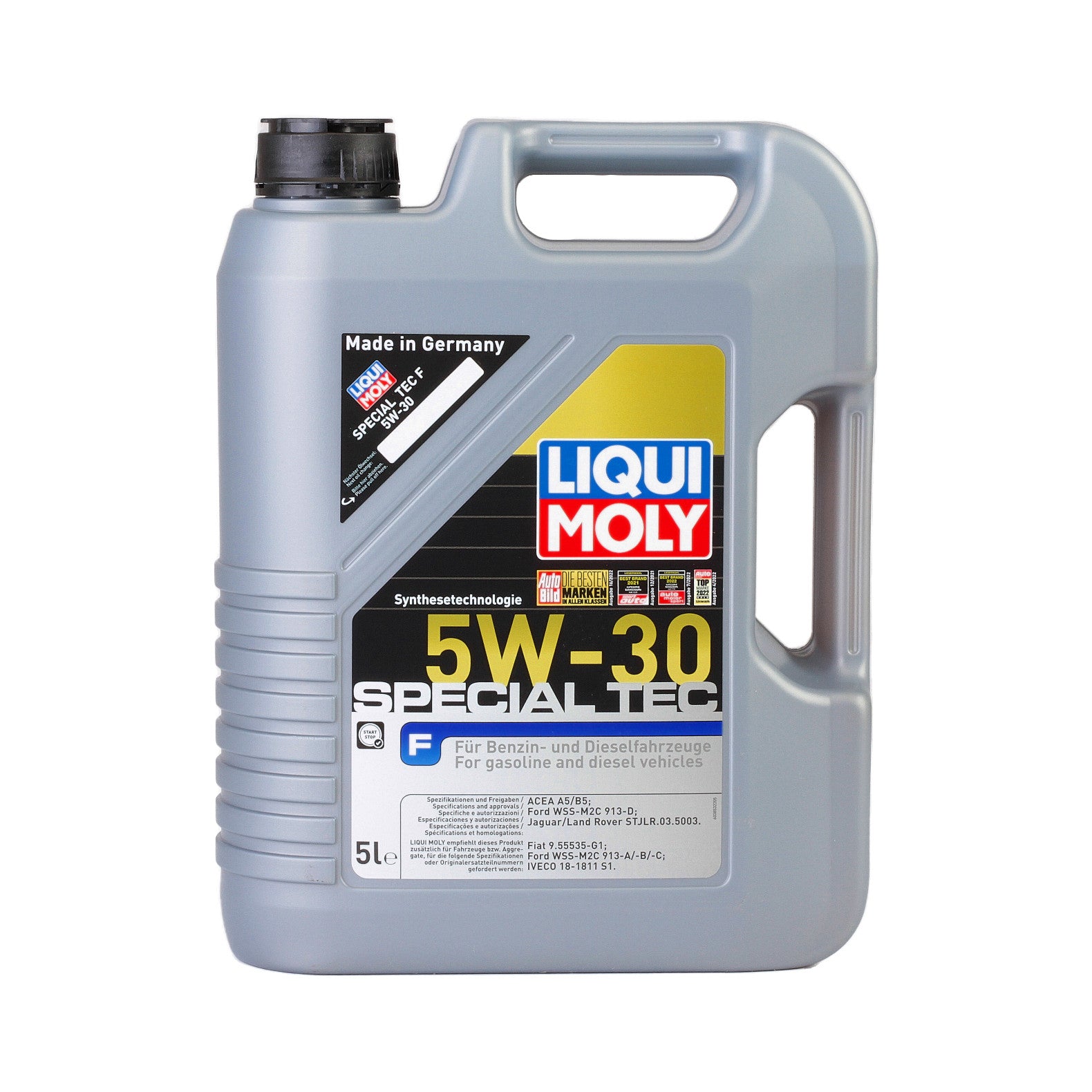 Ulei motor Liqui Moly Special Tec F 5W30 (3853) (2326)5L Liqui Moly - imagine 1