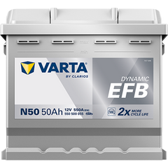 Acumulator Varta Dynamic EFB 50 Ah 540A Varta - imagine 3
