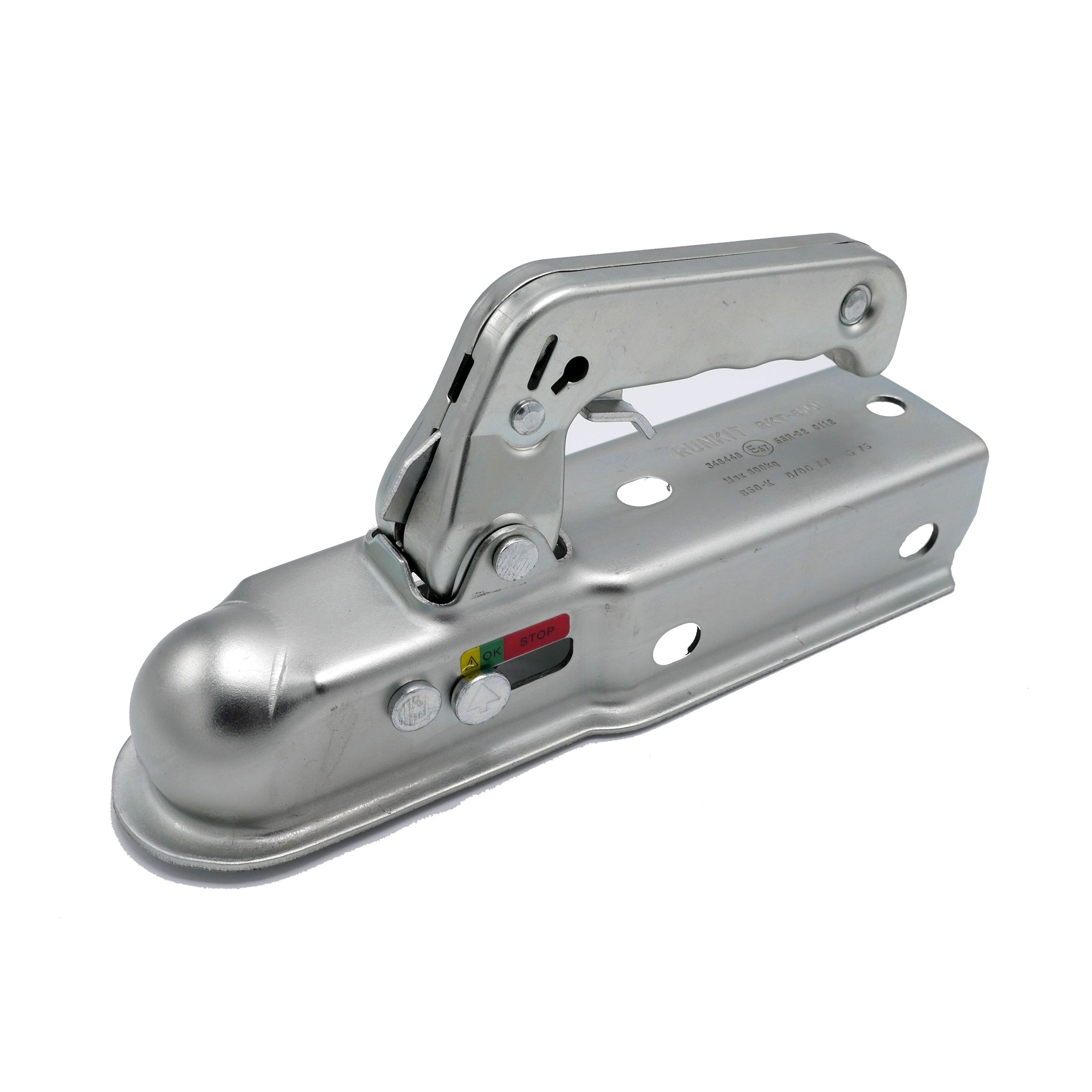 Cupla remorca 800 kg profil bara patrata 60,50 mm RUNKIT Runkit - imagine 1