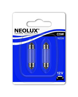 Bec Neolux C5W 12V 5W SV8.5-8 Set 2 buc Neolux - imagine 1
