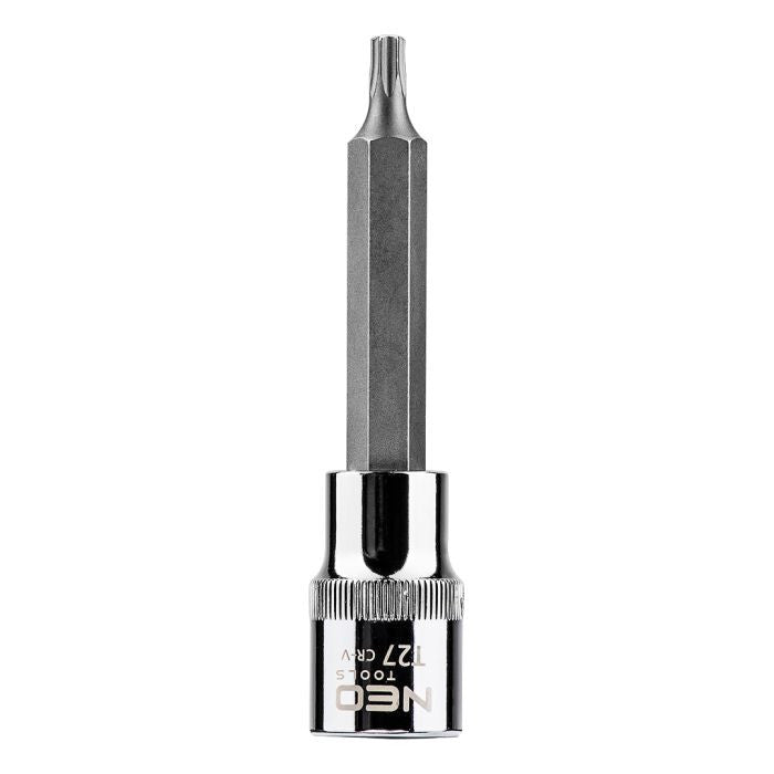 Tubulara 1.2  cu antrenor bit Torx T27 Neo Tools - imagine 1