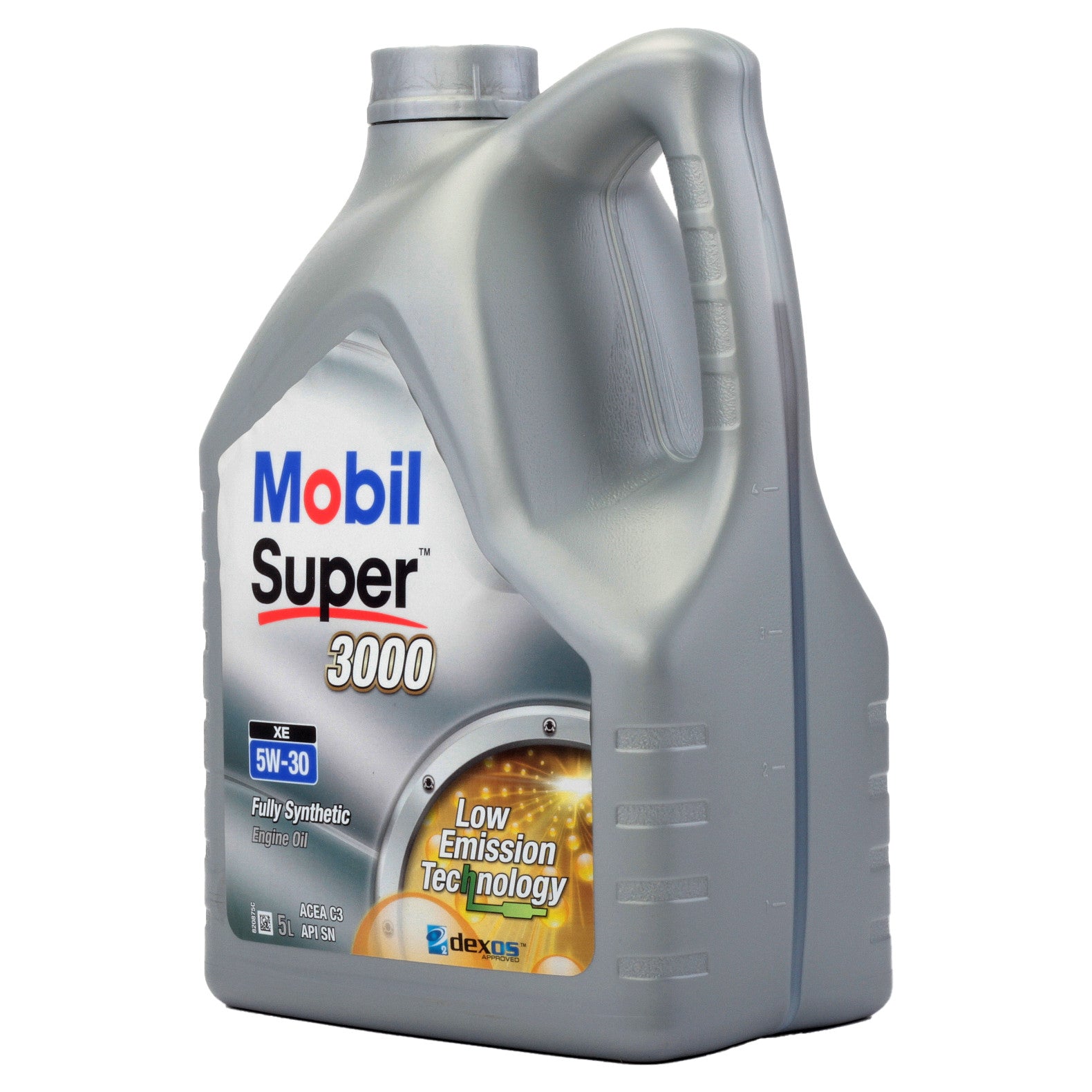 Ulei motor Mobil Super 3000 Xe 5W30 5L Mobil - imagine 2