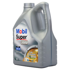 Ulei motor Mobil Super 3000 Xe 5W30 5L Mobil - imagine 2
