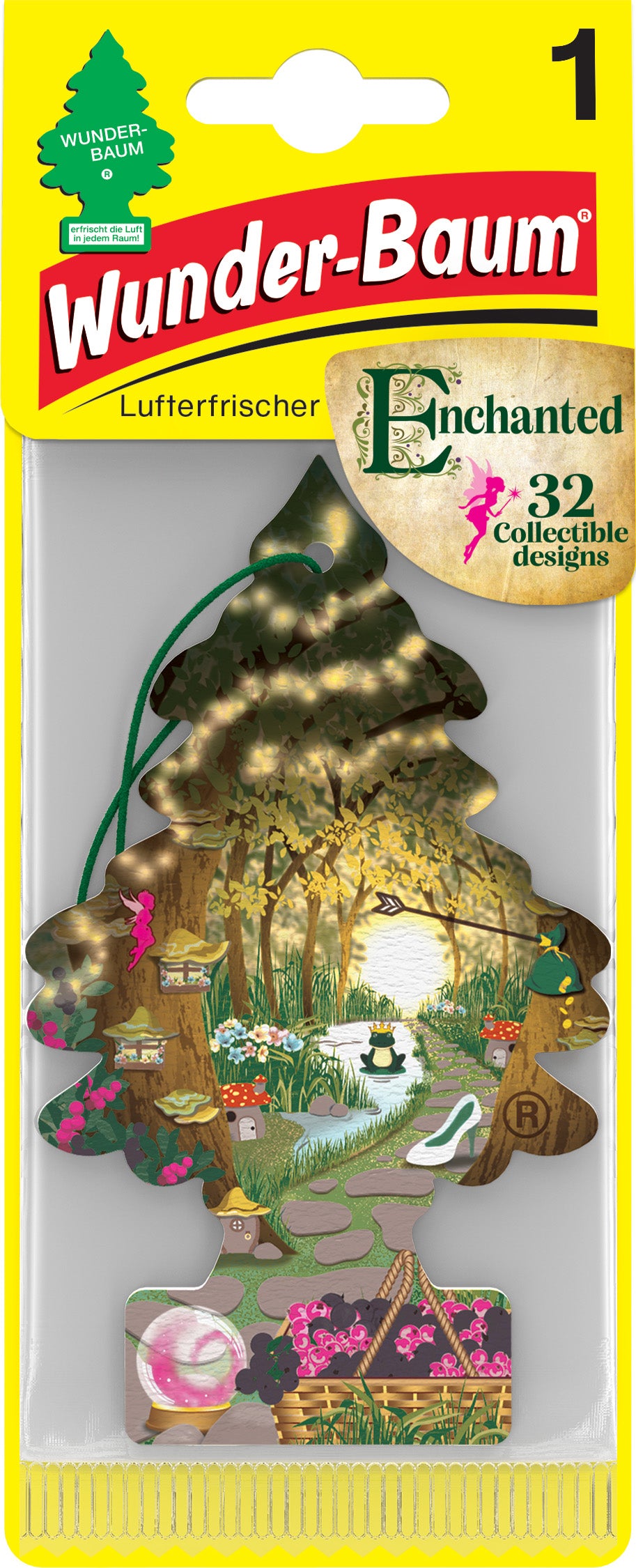 Odorizant auto WUNDER-BAUM Enchanted Wunderbaum - imagine 1
