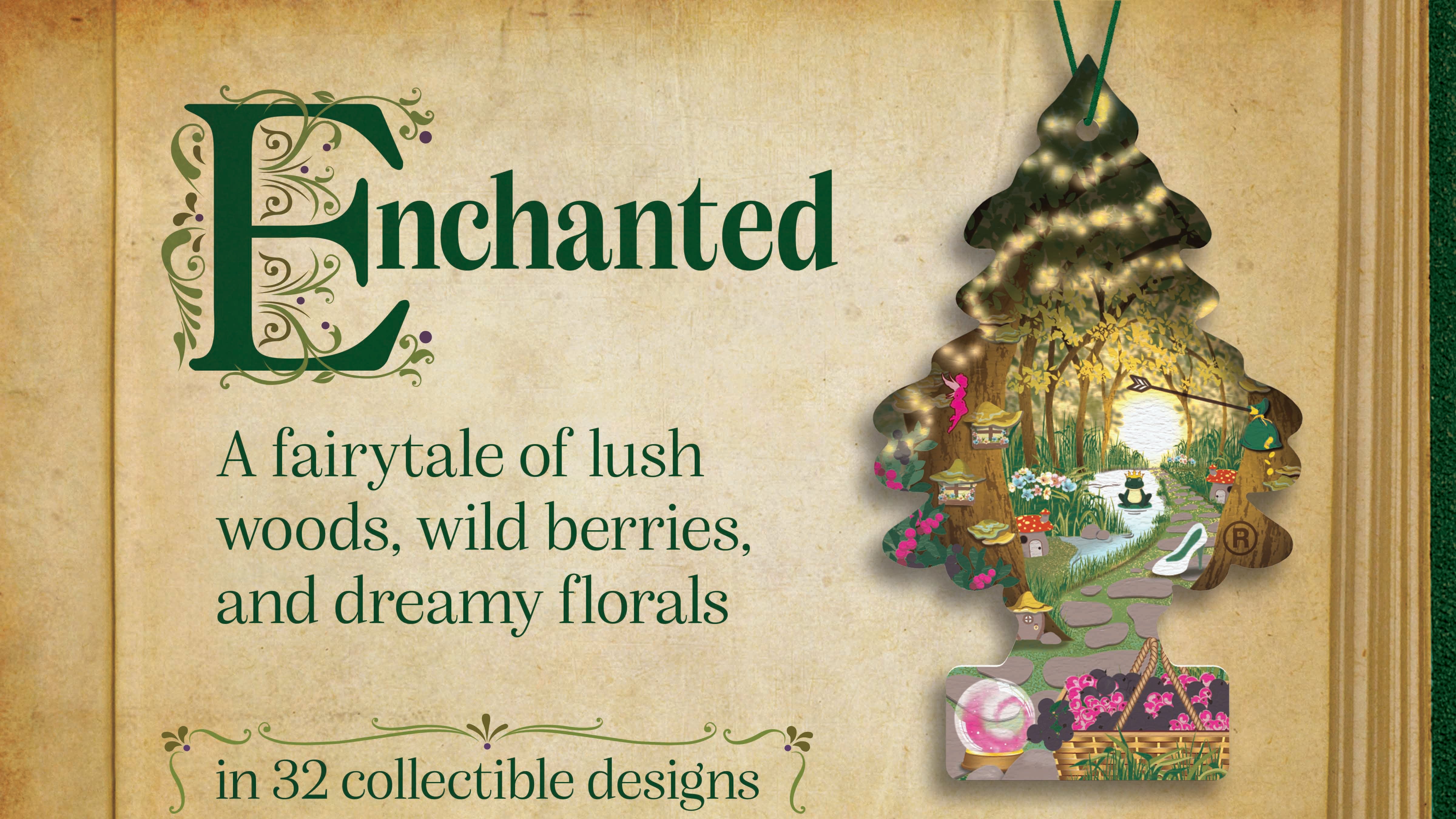 Odorizant auto WUNDER-BAUM Enchanted Wunderbaum - imagine 2