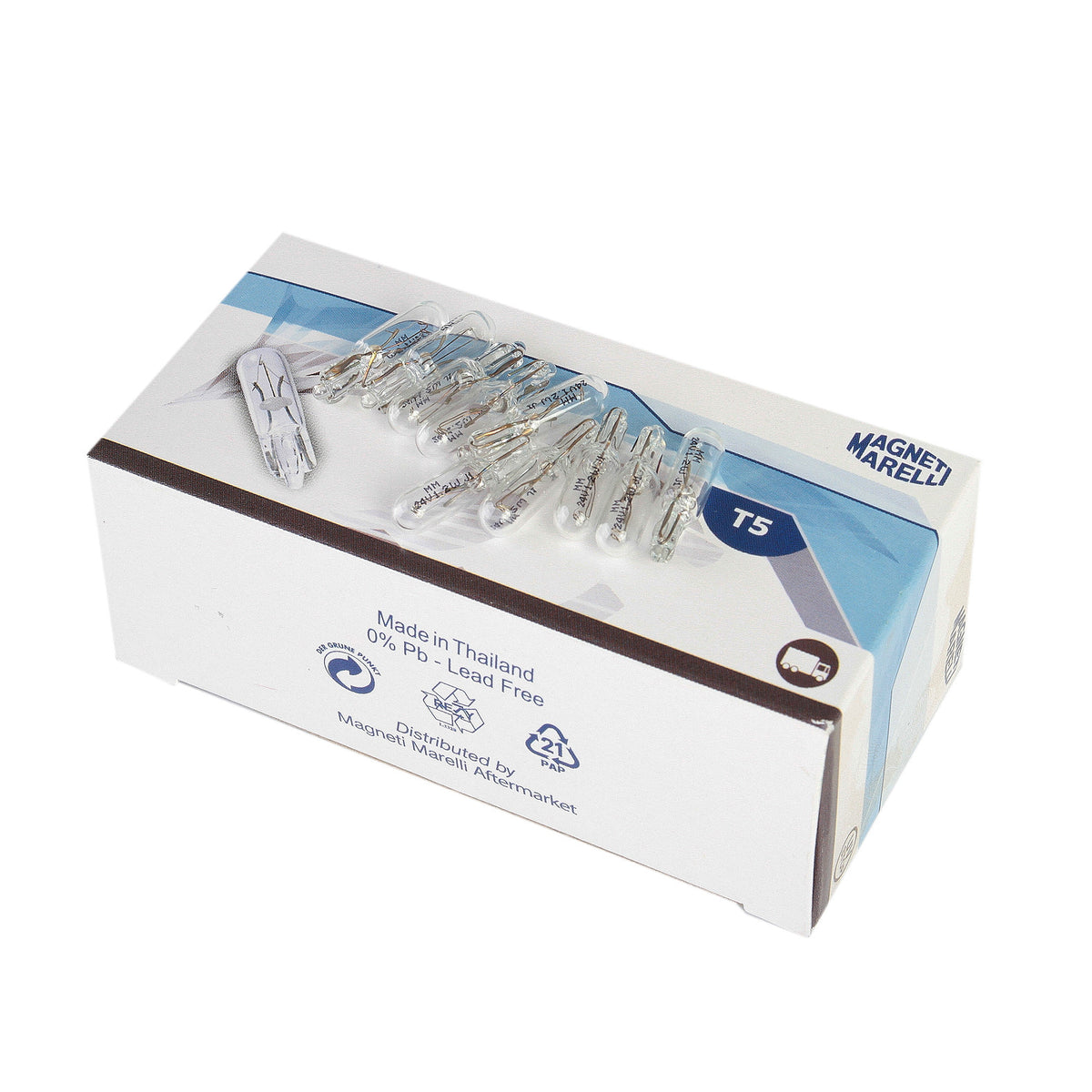 Bec Magneti Marelli T5 24V 1.2W W2x4,6d Magneti Marelli - imagine 1