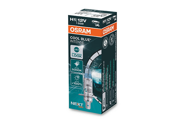 BEC 12V H1 55 W COOL BLUE INTENSE NextGen OSRAM