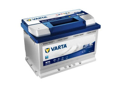 Acumulator Varta Blue Dynamic EFB  70 Ah [Start-Stop] Varta - imagine 1