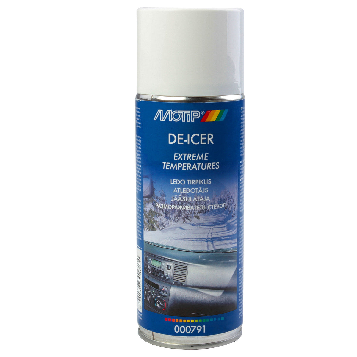 Spray dezghetare parbriz 300 ml MOTIP De-Icer Motip - imagine 1