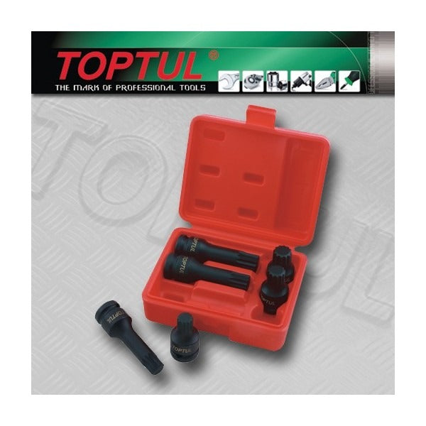 Trusa biti impact 12 colturi (6 buc.) Toptul - imagine 1