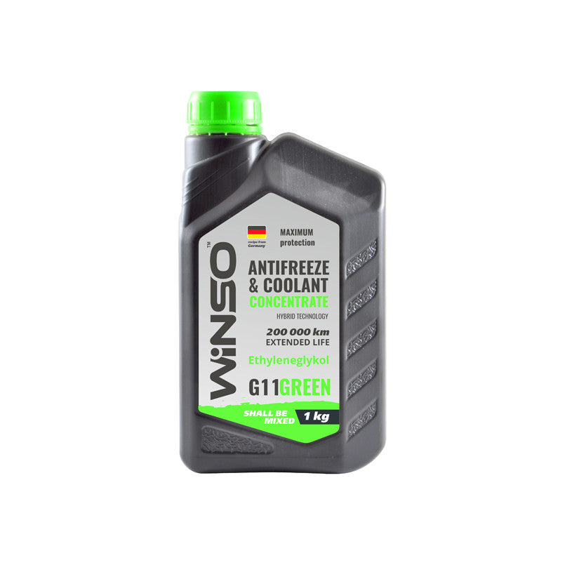 Antigel concentrat Verde Winso Green G11 1L Winso - imagine 1