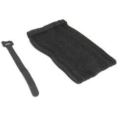 Cleme pentru cabluri negre 12,5x180mm 50buc MTR - imagine 2