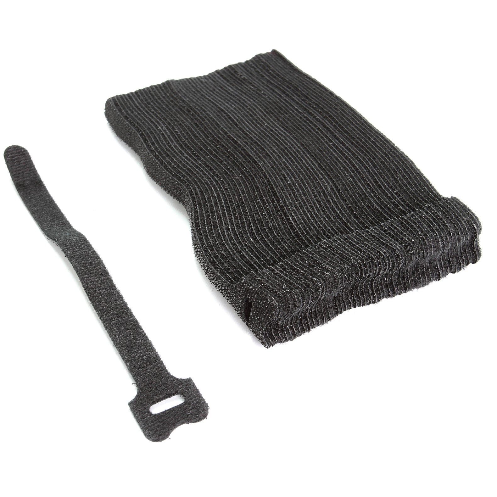 Cleme pentru cabluri negre 12,5x180mm 50buc MTR - imagine 3