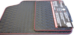 Covorase auto universale cu dunga rosie TRIMMER - imagine 3