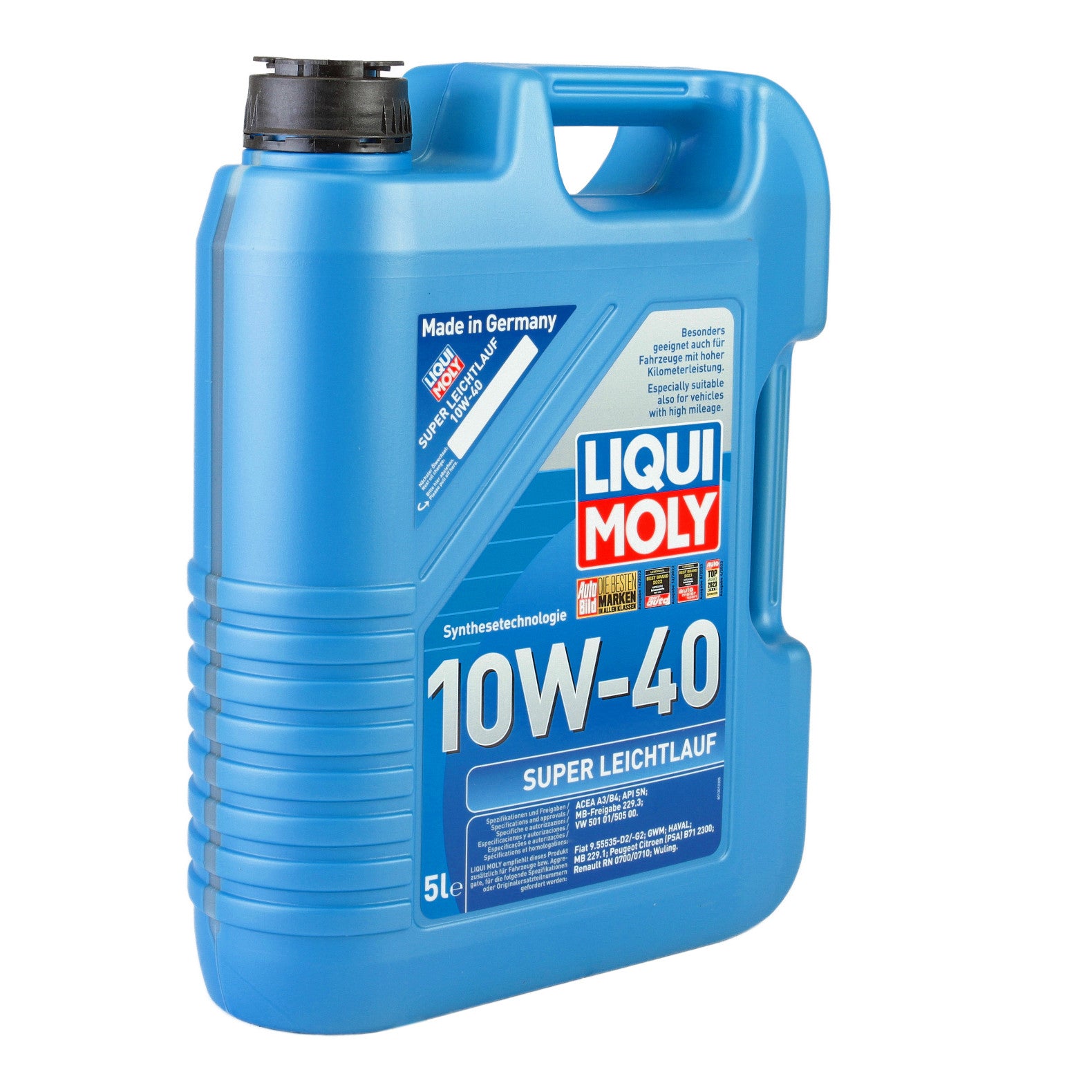 Ulei motor Liqui Moly Super Leichtlauf 10W40 (2654) (9505) 5L Liqui Moly - imagine 2