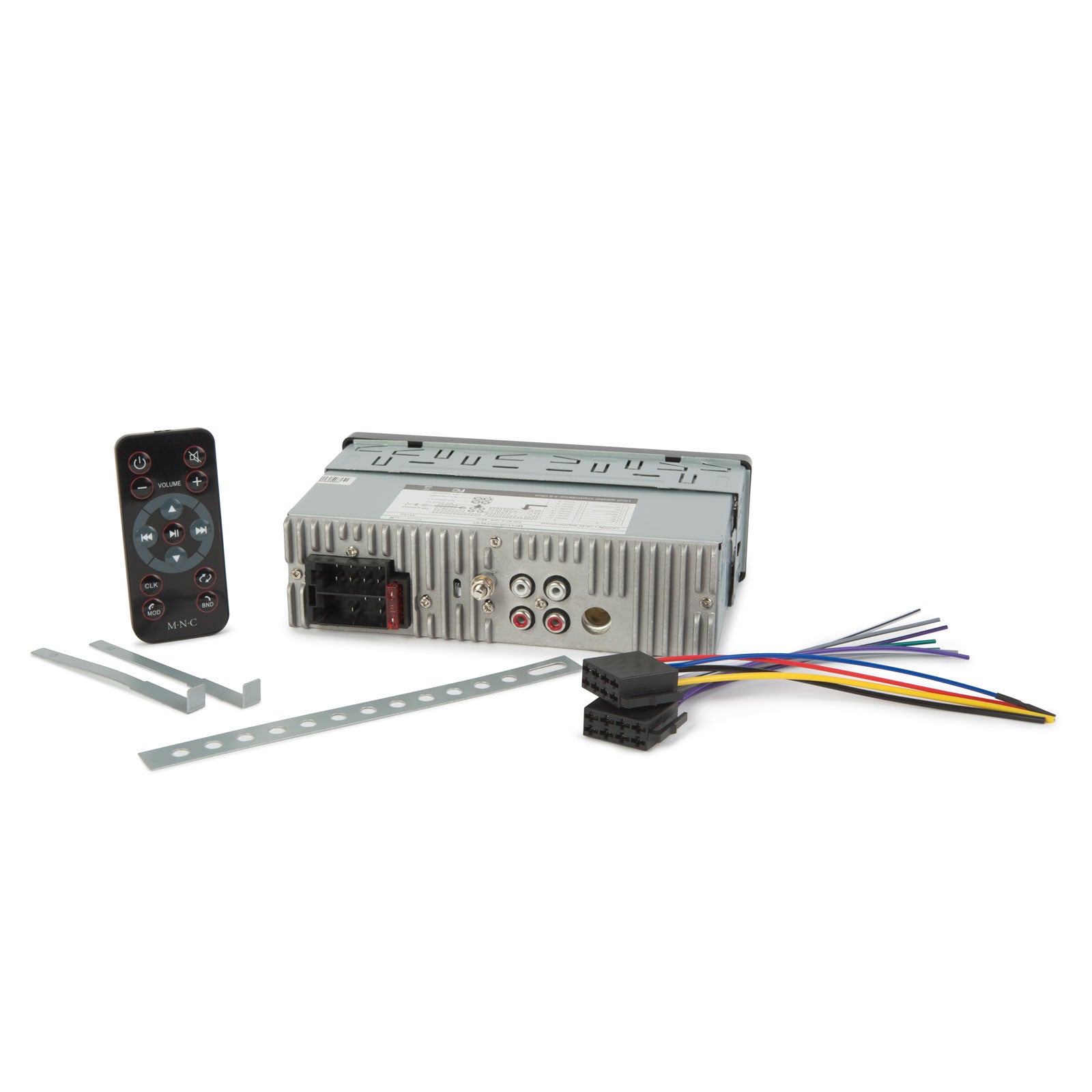 Player auto „PhantomX” - 1 DIN - 4 x 50 W - versiune gestuala - BT - MP3 - AUX - USB Carguard - imagine 8