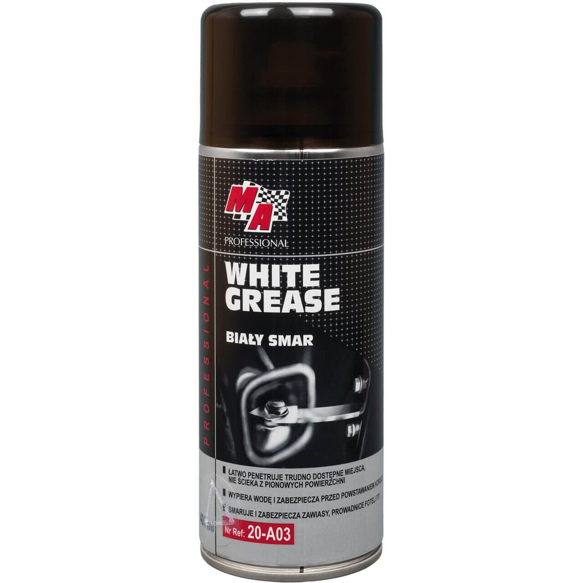 Spray vaselină albă MA Professional, 400 ml MA-FRA - imagine 1