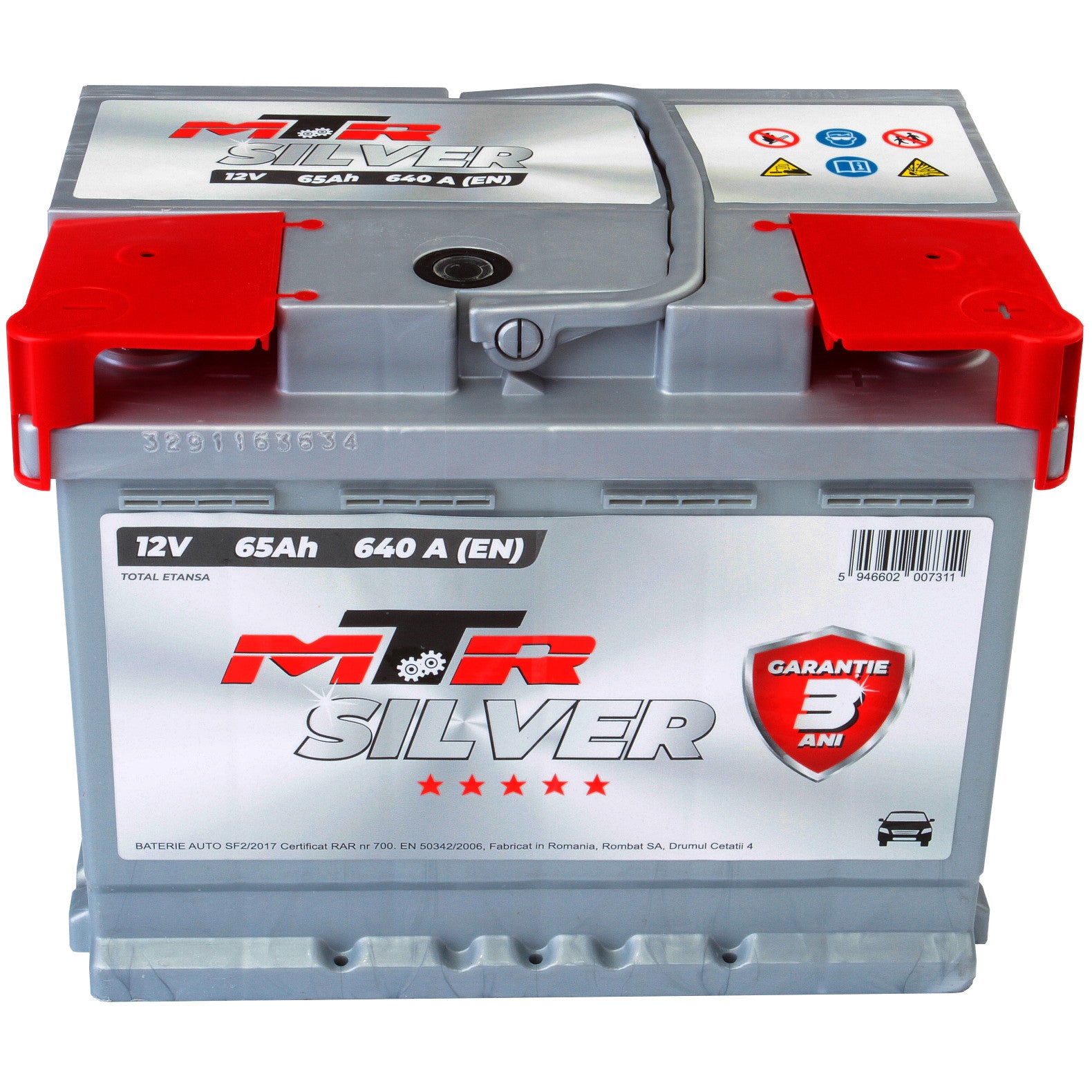 Acumulator MTR Silver L2 65  Ah MTR - imagine 1