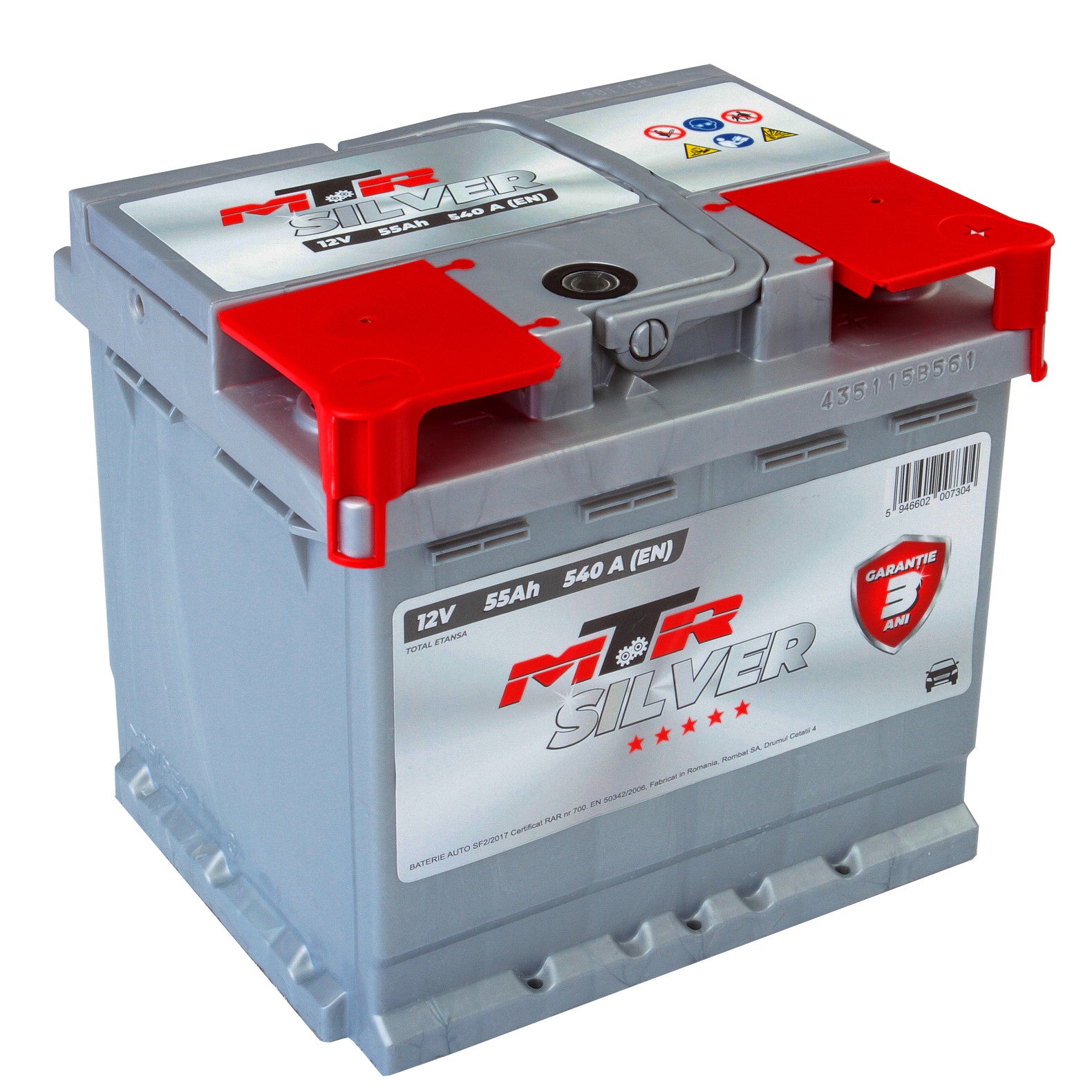 Acumulator MTR Silver L1 55 Ah MTR - imagine 2