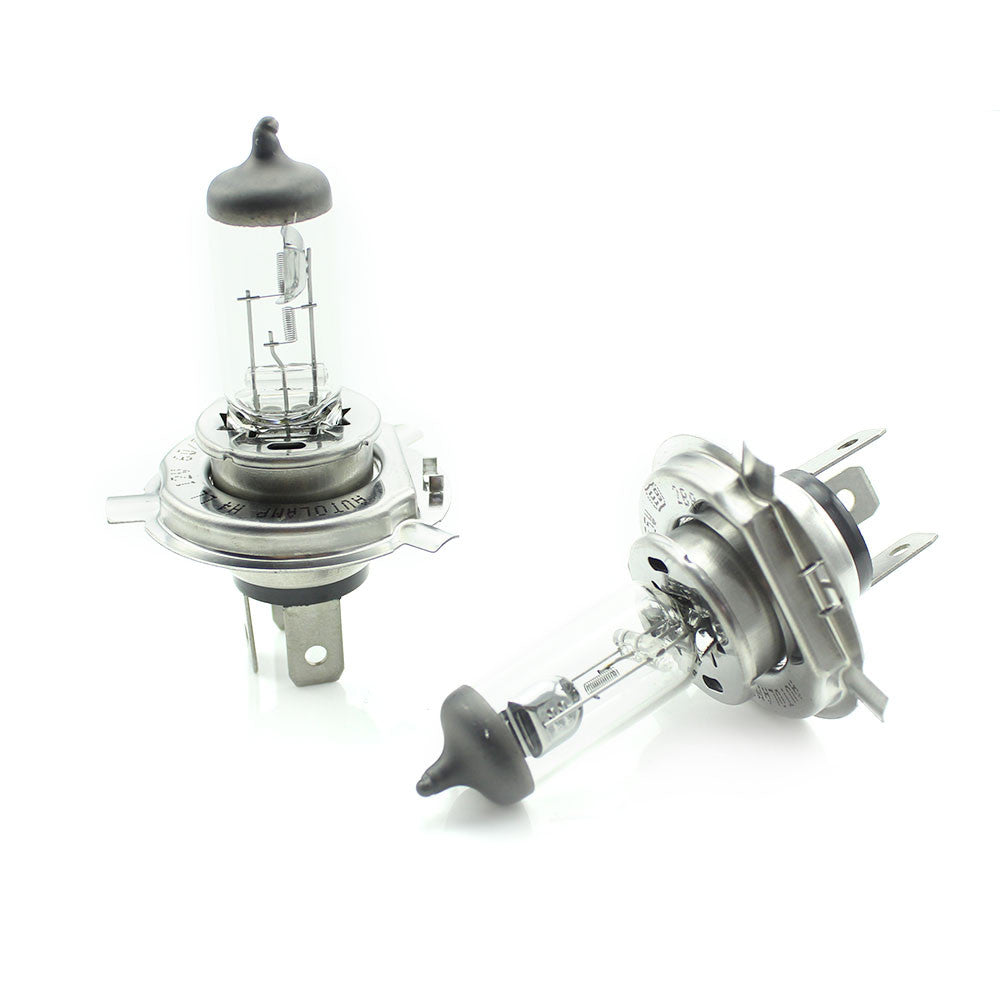Set de 2 becuri Halogen H4, 55W, +50% Intensitate Carguard - imagine 5