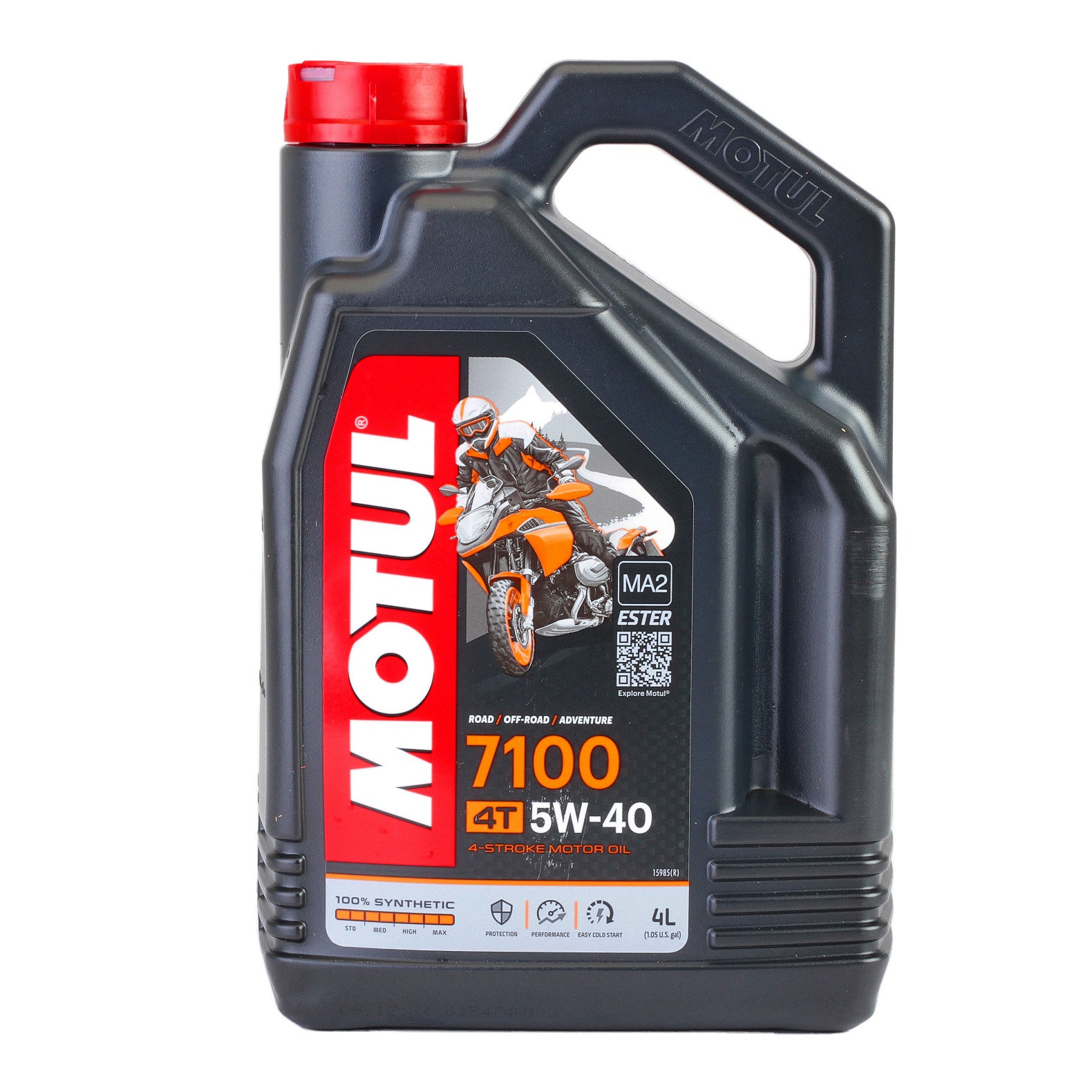 Ulei motor Motul 7100 5W40 4T 4L Motul - imagine 3