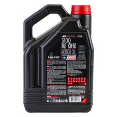 Ulei motor Motul 5100 10W50 4T 4L Motul - imagine 2