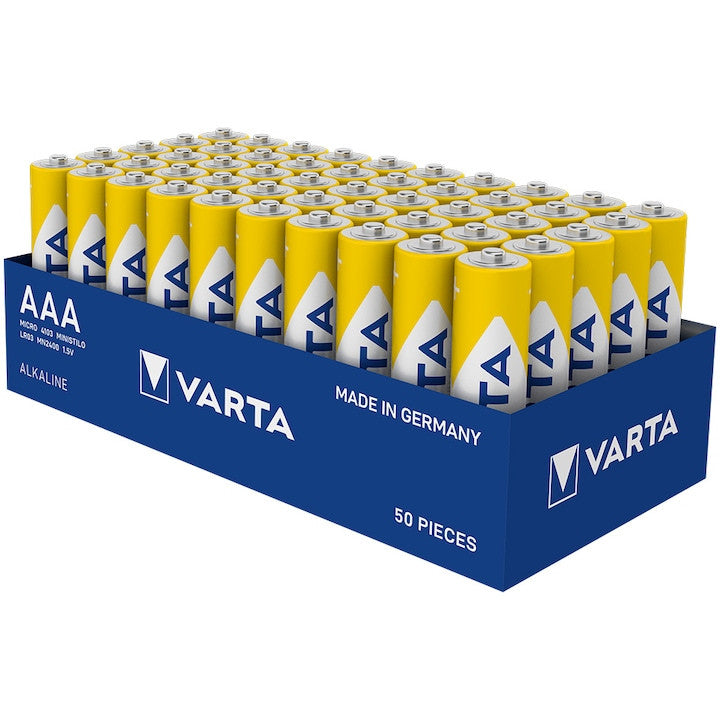 Baterie Varta Energy AAA TRAY 50 buc Varta - imagine 1