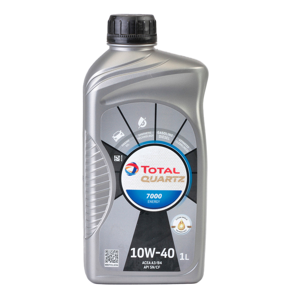 Ulei motor Total Quartz Energy 7000 10W40 1L Total - imagine 1